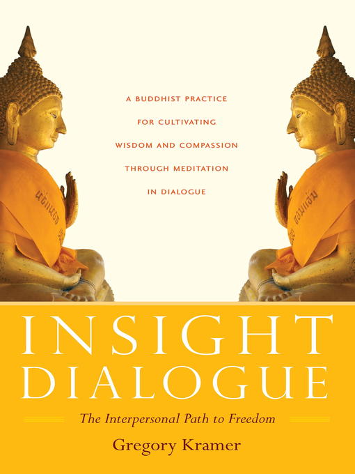 Cover image for Insight Dialogue